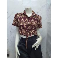 ราคา เสื้อวัยรุ่น เสื้อสงกรานต์ เสื้อเอวลอย แฟชั่นสงกรานต์ แฟชั่นเอวลอย เสื้อลายดอก เสื้อสงกรานต์ เสื้อผูกเอว (21584816457)