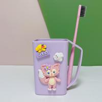 ราคา แก้วแปรงสีฟันน่ารักแก้วบ้วนปากลายการ์ตูนแก้วแปรงฟันสำหรับคู่รักแก้วแปรงฟันแก้วแปรงฟันสำหรับเด็ก (16043937611)