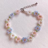 ราคา Pantheadesign สร้อยลูกปัด Floral สีพาสเทล (16209665950)