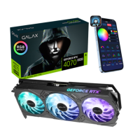 ราคา VGA การ์ดจอ GALAX GEFORCE RTX 4070 SUPER EX GAMER 1 CLICK OC 12GB GDDR6X ประกันศูนย์ 3 ปี (21546387910)