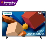 ราคา HISENSE ทีวี 50A6100K สมาร์ททีวี 50 นิ้ว 4K VIDAA UHD LED รุ่น 50A6100K ปี 2024 (21432041468)