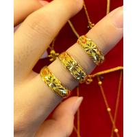 ราคา แหวนทองหนึ่งสลึง 3 8 กรัม ลายตันจิกเพชร ทองคำแท้จากเยาวราช ขายได้จำนำได้ มีใบรับประกันสินค้า (10946835138)