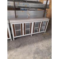 ราคา ตู้ครัวอลูมิเนียม TOP หิน ทรงเตี้ย TOPหิน (21410670187)