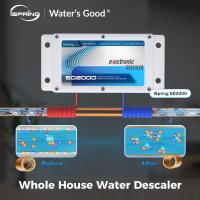 ราคา iSpring ED2000 Whole House Water Electronic Descaler Water Conditioner Alternative Electronic Salt Free Hard Water Conditioner เครื่องขจัดตะกรันแบบอิเล็กทรอนิกส์ Reduces Limescale Prevent Deposits Bui