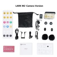 ราคา Hollyland LARK M2 ไมโครโฟนไร้สาย ไมค์ไวเลสสําหรับ โทรศัพท์ Android ไอโฟน ไมค์ติดกล้อง ไมค์ไร้สายไลฟ์สด ไมค์ติดเสื้อ (21380283150)