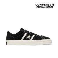 ราคา CONVERSE รองเท้าผ้าใบ SNEAKER คอนเวิร์ส ONE STAR ACADEMY PRO ARCHIVE COLORS MEN BLACK A06426C A06426CMS4BKXX (21526108452)
