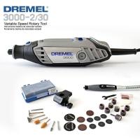 ราคา DREMEL เครื่องเจียรมือมืออเนกประสงค์ รุ่น 3000 2 30 F0133000PT งานตัด เจียร แกะสลัก และขัดเงา ของแท้100 (21526945723)