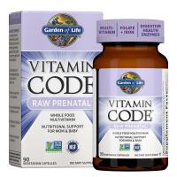 ราคา Vitamin Code RAW Prenatal (18344898220)