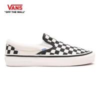 ราคา VANS CLASSIC SLIP ON 98 DX ANAHEIM FACTORY CHECKERBOARD BLACK WHITE รองเท้า ผ้าใบ VANS ชาย หญิง (9240979633)