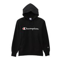 ราคา CHAMPION MEN JP เสื้อฮู้ดผู้ชาย ไซส์เอเชีย PULLOVER HOODIE SWEATSHIRT C3 Q102 090 (12347168127)
