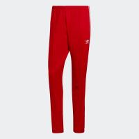ราคา adidas ไลฟ์สไตล์ กางเกงแทรค Adicolor Classics Beckenbauer ผู้ชาย สีแดง IM4547 (19437034194)