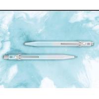 ราคา ปากกาลูกลื่น Caran dAche ดินสอไส้ 0 5 มม Blue Lagoon 8490 704 (21597934205)