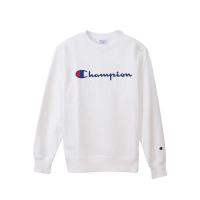 ราคา CHAMPION MEN JP เสื้อสเวตเตอร์ผู้ชาย ไซส์เอเชีย CREW NECK SWEATSHIRT C3 Q002 010 (9531733380)