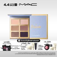 ราคา MAC EYE SHADOW X 6 STROKE OF MIDNIGHT 6 Shades แมค อายแชโดว์ STROKE OF MIDNIGHT (21561195628)