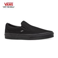 ราคา Classic Slip On Black Black รองเท้า ผ้าใบ VANS ชาย หญิง (7864807047)