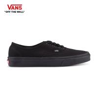 ราคา Authentic Black Black รองเท้า ผ้าใบ VANS ชาย หญิง (7859082382)