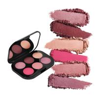 ราคา MAC Connect in Colour Eye Shadow Palette 6 Shades 6 25G แมค อายแชโดว์ Connect in Colour Eye Shadow Palette พาเลตต์อายแชโดว์ พิกเม้นท์แน่น เกลี่ยง่าย (18901681833)