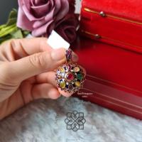 ราคา จี้นพเก้า พลอยแท้ ใส่เสริมดวง เสริมราศี AUFU STORE (15350637513)