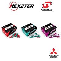 ราคา Nexzter MU PRO SPEC ผ้าเบรค MITSUBISHI MIRAGE ATTRAGE LANCER EX CEDIA ECAR SPACEWAGON TRITON PAJERO SPORT XPANDER (16929471873)