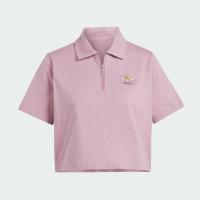 ราคา adidas ไลฟ์สไตล์ เสื้อโปโลทรงครอป ผู้หญิง สีม่วง IN4140 (21454232677)