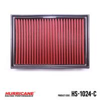 ราคา HURRICANE กรองอากาศรถยนต์ผ้าแดง สแตนเลส Toyota Fortuner Hilux Revo Innova (15613873293)