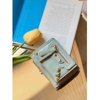 ราคา Sugar Heart tri fold wallet lambskin (19010663991)
