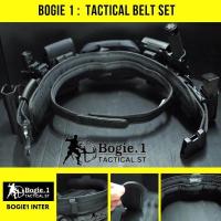 ราคา Tactical1688เข็มขัดสนาม เข็มขัดยุทธวิธี พร้อมรองนวม รุ่น 3 เส้น Bogie1 3 Tactical Belt Set by Bogie1 เข็มขัดยุทธวิธี เข็มขัดนวม (1370984296)