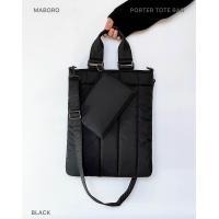 ราคา Maboro Porter Tote Bag กระเป๋าสะพายใส่โน้ตบุ้ค (21585556600)