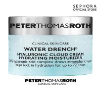 ราคา Peter Thomas Roth Water Drench Hyaluronic Cloud Cream Hydrating Moisturizer (19675126856)
