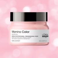 ราคา LOREAL VITAMINO COLOR 250 300 400 500 1500 ML แชมพู มาส์ก บำรุง ชุดบำรุง สำหรับผมทำสี ให้ประกายสรผมเด่นชัด (19501834260)