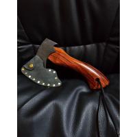 ราคา ขวานไวกิ้ง111คม4นิ้วปลายคมแหลม เหล็ก แหนบ แท้ 100 ด้ามไม้ชิงชันยาว8นิ้ว (20584225526)