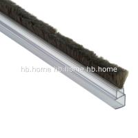 ราคา PS17ยางติดขอบกระจกด้านข้างประตูกระจกบานเลื่อนและบานเปิด โดยลักษณะของบานต้องซ้อนกับบานตาย polycabonate seal PS17 VVP (6614650137)