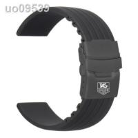 ราคา ป้าย Heuer สายยางสำหรับผู้ชายเหมาะสำหรับติดแท็ก Heuer F1 Carrera Monaco Racing Racing Series นาฬิกากันน้ำ20มม (19672306962)