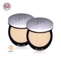 ราคา ซื้อ 1 แถม 1 แป้งซุปตาร์ GINO MCCRAY THE PROFESSIONAL MAKE UP EXTREME FULL COVERAGE POWDER FOUNDATION (21102836697)