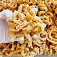 ราคา ไซส์ใหญ่500g 1Kg แคบหมู แคบหมูกระจก หมูกระจก กรอบ ไม่แข็ง อร่อย (21407539556)