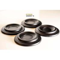 ราคา ถ้วยรองขาเปียโน 4 ชิ้น สีดํา Upright (15853188885)