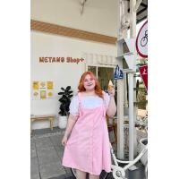 ราคา MT101 ชุดเซ็ท2ชิ้นไซส์สาวอวบ เอี๊ยมกระโปรงยีนส์ เสื้อครอปเปิดไหล่สายหวาน เสื้อผ้าคนอ้วน แฟชั่นพลัสไซส์ (19928069423)