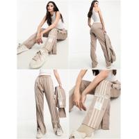 ราคา ADS sweatpant 450 กางเกงวอร์มขายาวเอวสูง แต่งแถบข้าง ดีเทลกระดุมใช้งานได้จริงทุกเม็ด ปังมากคะรุ่นนี้ เป็นงานปักโลโก้นะคะ ขึ้นงานจากของแท้เลยค่ะ ทรงสวย ผ้าเนื้อนุ่มอย่างดีไม่บาง ไม่ยับง่าย นิ่มใส่สบายม