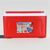 ราคา 798 0 กระติกน้ำแข็ง เดนกิ กระติกเหลี่ยม 20 ลิตร SN กระติกน้ำ กระติกใส่ข้าว เอนกประสงค์ ทนทาน ราคาส่ง โรงงานส่งเอง ขายเอง มีสีให้เลือก 3 สี (21456511767)