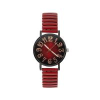 ราคา นาฬิกาแฟชั่นข้ามพรมแดนนาฬิกาควอตซ์แบบเรียบง่ายสำหรับนักเรียนระดับประถมศึกษานาฬิกาผู้หญิงสายเหล็กหรูหราน้ำหนักเบาสายรัดยางยืดนาฬิกาสำหรับผู้สูงอายุ (21482452757)
