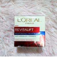 ราคา 50 ml มีช้อยส์ ครีม Loreal Revitalift ลอรีอัลปารีสรีไวเทิลลิฟ Day ครีมกลางวัน SPF35 PA Night ครีมกลางคืน (21434255475)