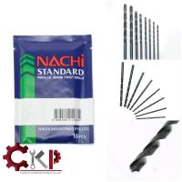 ราคา NACHI ดอกสว่านเจาะเหล็ก มีให้เลือกหลายขนาด 8 5 8 8 9 9 5 10 10 8 11 11 5 12 12 5 12 7 mm รุ่น L500 ของเเท้ญี่ปุ่น ขายปลีกราคาต่อดอกค่ะ ออกใบกำกับภาษี (8021024257)