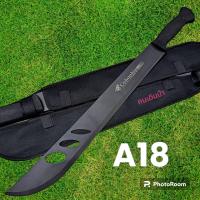 ราคา มีดสปาต้าเดินป่า ใบดำ ด้ามดำพกพาเดินป่ายาว 57cm (16980884068)