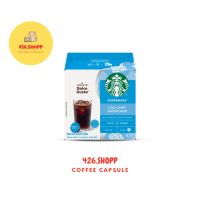 ราคา STARBUCKS BY NESCAFE DOLCE GUSTO STARBUCKS ICED AMERICANO EXP 09 2024 (21501123649)