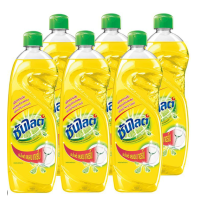 ราคา ซันไลต์ น้ำยาล้างจาน เลมอนเทอร์โบ 485 มล x 6 ขวด (19257133958)