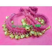 ราคา สร้อยข้อเท้าอินเดีย 1คู่ มีสีแดง ขาว ชมพู ใส่ถวายพระแม่ลักษมี องค์กาลีและมหาเทวี ใส่กับชุดส่าหรีต่างๆ (21434385645)
