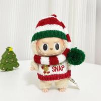 ราคา เสื้อผ้าผ้าดึง17ซม เสื้อผ้าเด็กคริสมาสต์เสื้อไหมพรมผ้าพันคอหมวกคาร์ดิแกนกระโปรงตุ๊กตาไวนิลชุดนอนปีใหม่ (21503729483)