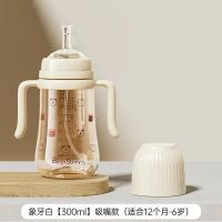 ราคา Birstory ขวดน้ำสำหรับทารกแก้วน้ำหัดดื่มสำหรับลูกน้อยปากเป็ดแก้วหลอดดูดป้องกันการตกท้องอืดแก้วดื่มสำหรับเด็ก (20835902908)