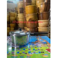 ราคา หม้อโจ๊ก หม้อด้าม หม้อต้มอลูมิเนียมแบบมีด้ามจับ เบอร์ 161820 ตราร่ม (17506106160)