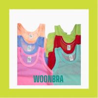 ราคา เสื้อกล้ามรูเด็ก ยกโหล 12 ตัว คละสี และสีขาว ใส่สบายสุดๆ ระบายอากาศดี ใส่ได้ตั้งแต่เด็กแรกเกิด (17563681768)